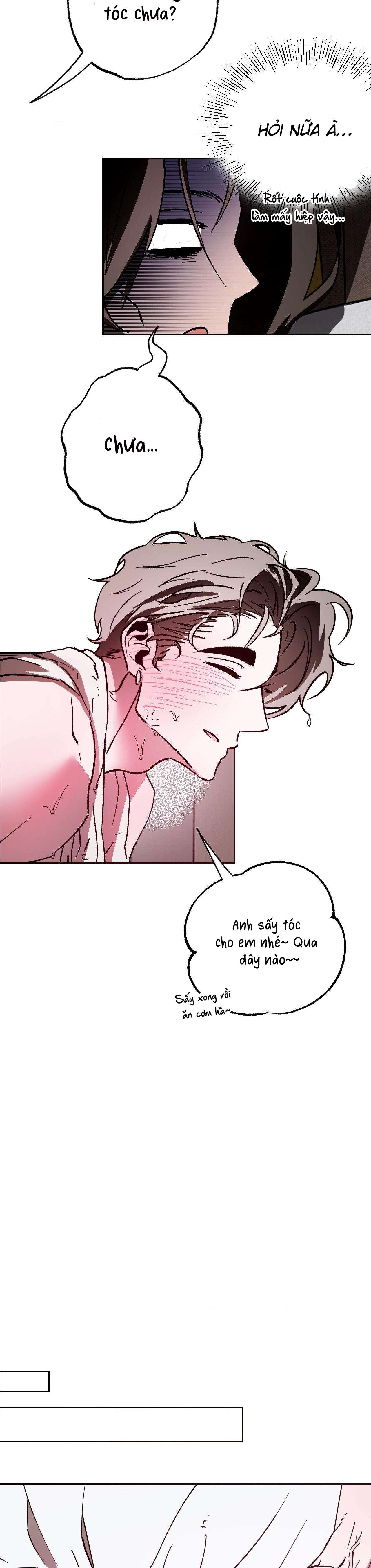 [ 18+ ] Tình Yêu Thuần Khiết Rốt Cuộc Là Gì Thế?! Chap 13 - Trang 2