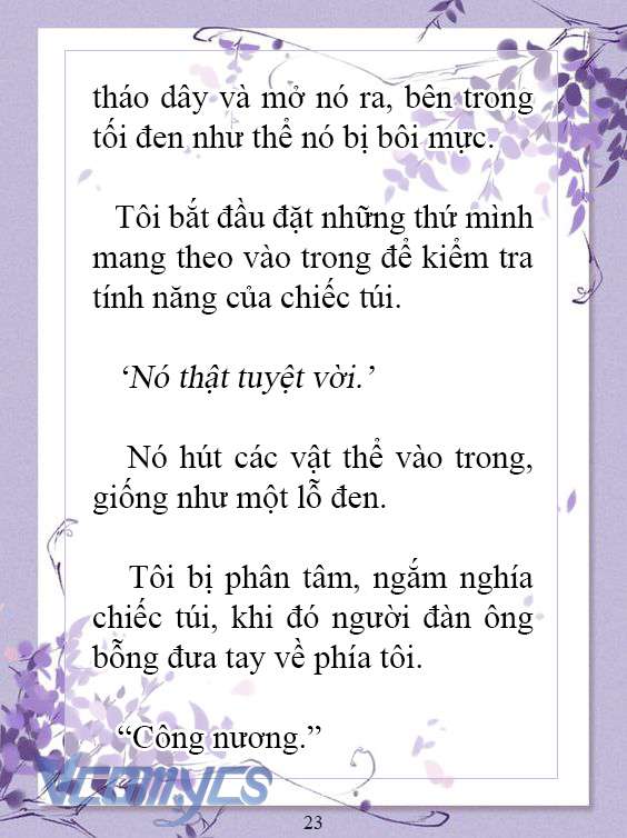 [Novel] Làm Ác Nữ Bộ Không Tốt Sao? Chap 23 - Trang 2