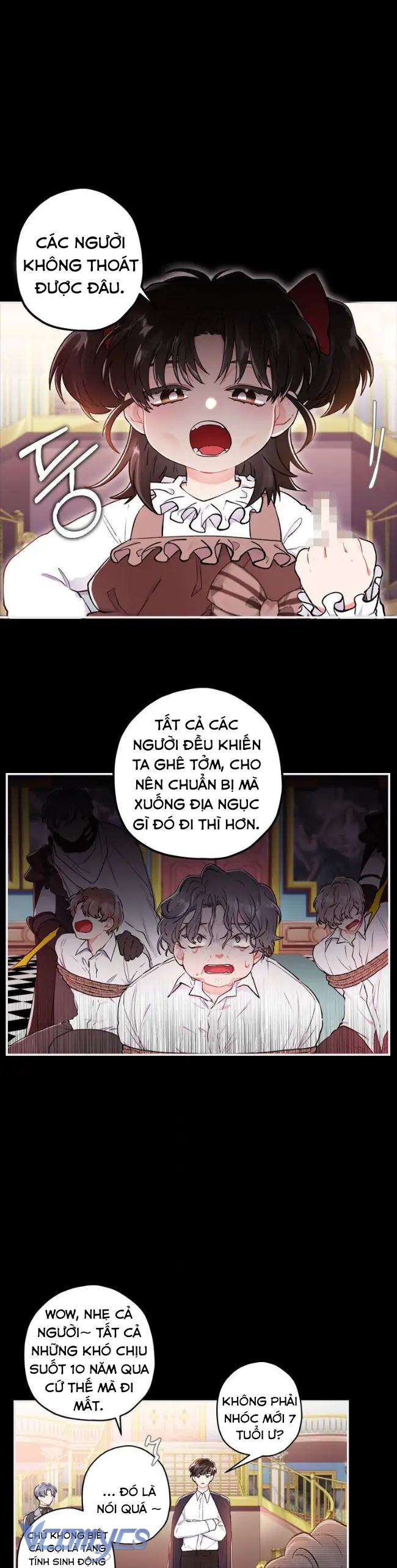 Tôi Đã Trở Thành Con Gái Nuôi Của Nam Chính Chap 9 - Next Chap 10