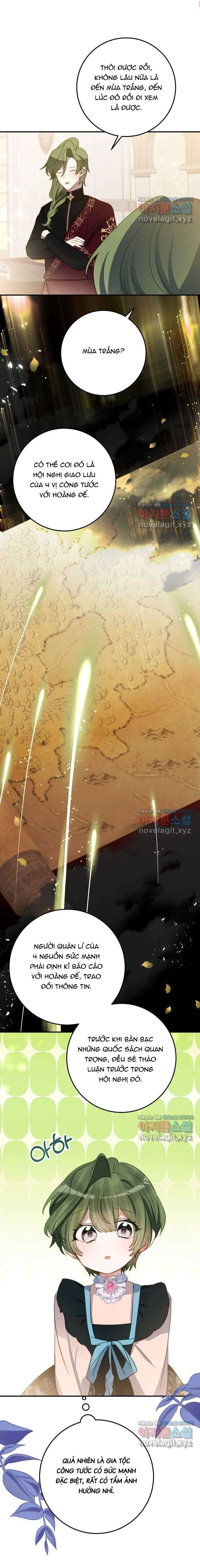 Trở Thành Con Gái Nuôi Của Một Gia Đình Sắp Bị Phá Hủy Chapter 31 - Trang 4