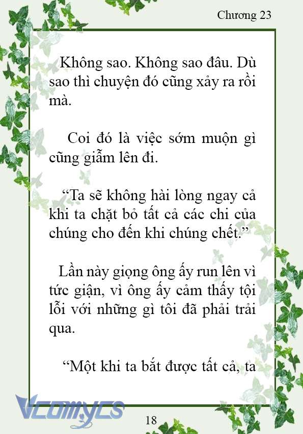 [Novel] Trở Thành Em Gái Của Nam Chính Tiểu Thuyết Đam Mỹ Chap 23 - Trang 2