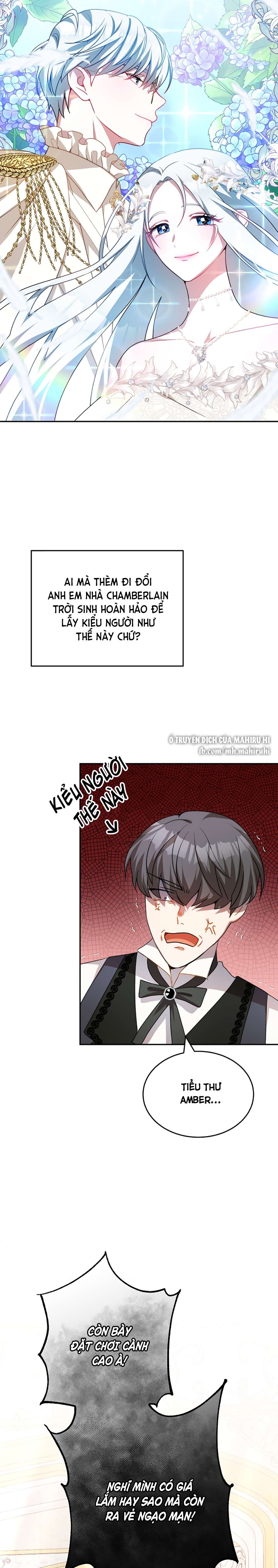 Trở Thành Tình Địch Của Các Nam Chính Chapter 10 - Next Chapter 11