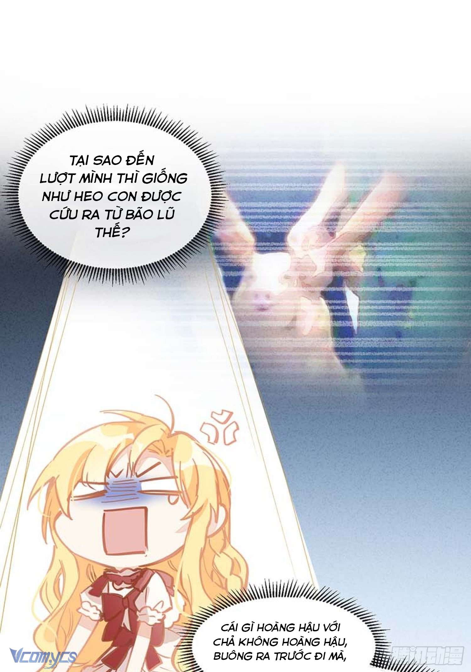 Tình Địch Quái Gở Lại Tăng Thêm Rồi Chapter 13 - Trang 4