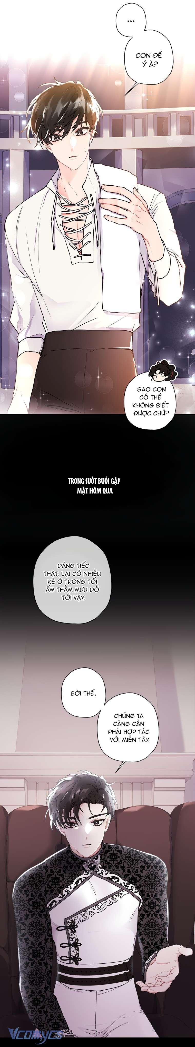 Tôi Đã Trở Thành Con Gái Nuôi Của Nam Chính Chap 47 - Trang 2