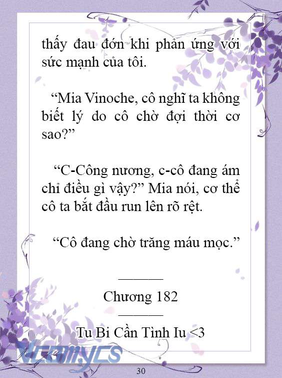 [Novel] Làm Ác Nữ Bộ Không Tốt Sao? Chap 182 - Trang 2