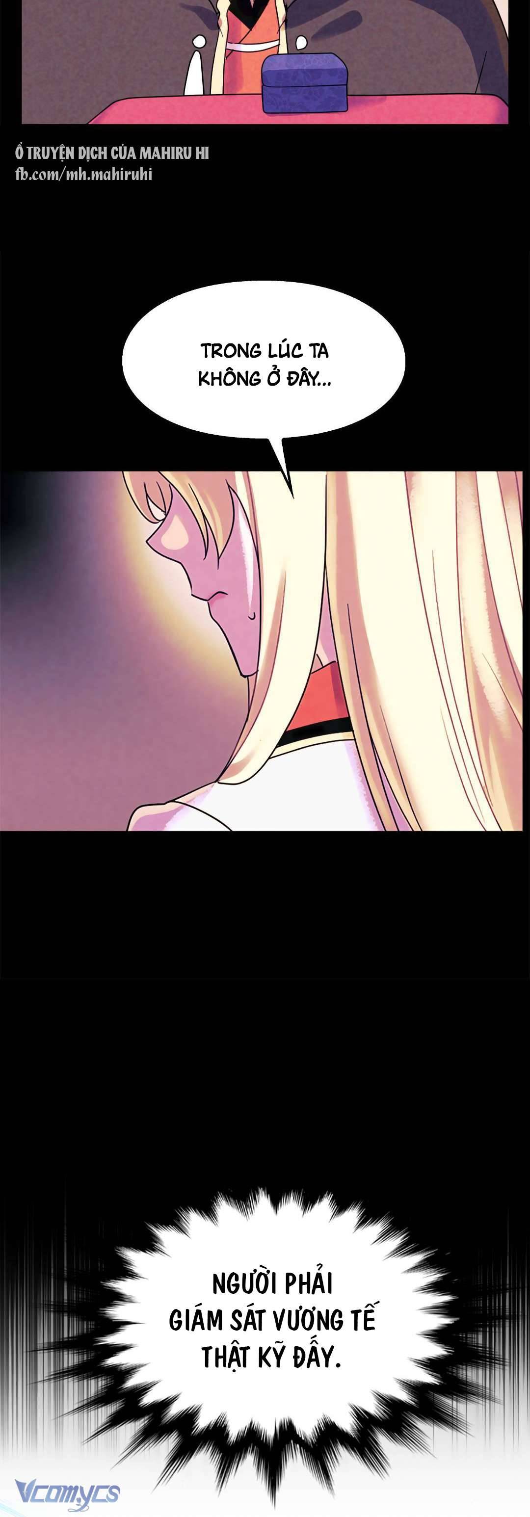 Nữ Vương Và Thánh Kỵ Sĩ Chap 15 - Trang 2