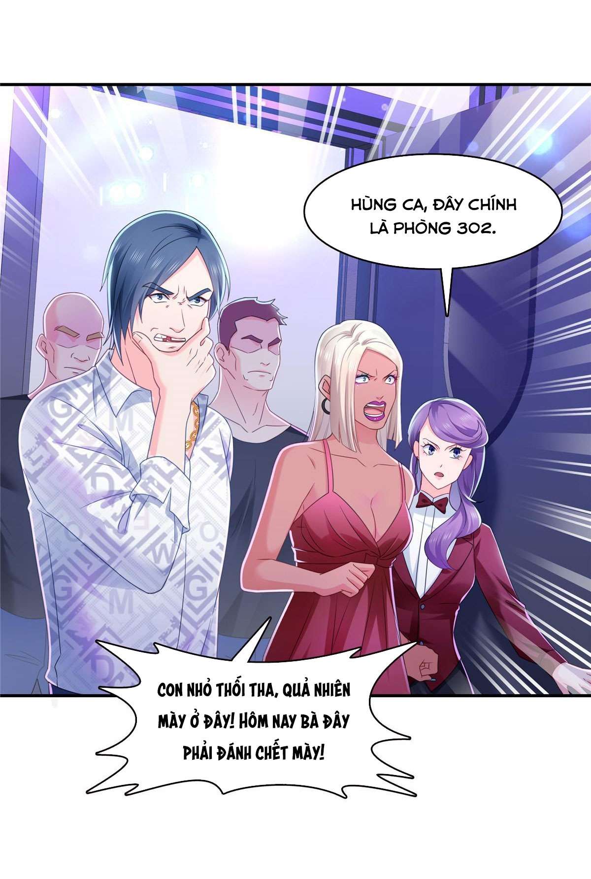 Hệt Như Hàn Quang Gặp Nắng Gắt Chap 283 - Trang 4