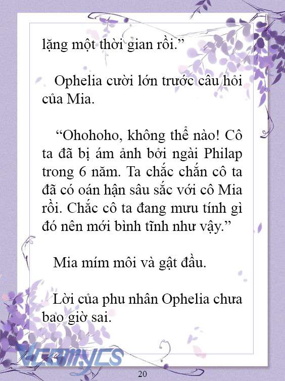 [Novel] Làm Ác Nữ Bộ Không Tốt Sao? Chap 27 - Trang 2