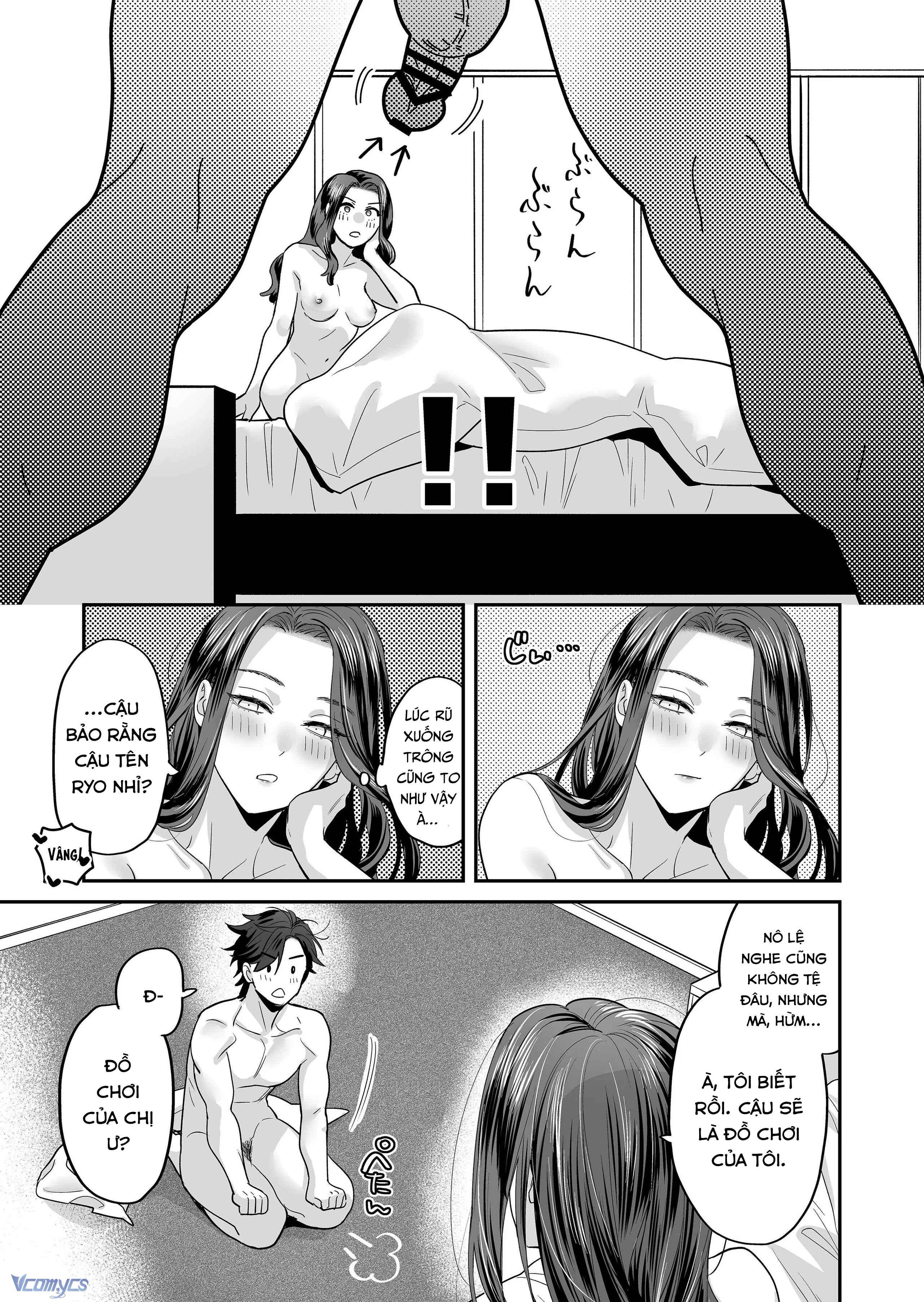 [18+] Tuyển Tập Truyện Ngắn Manga Chap 2.2 - Trang 2