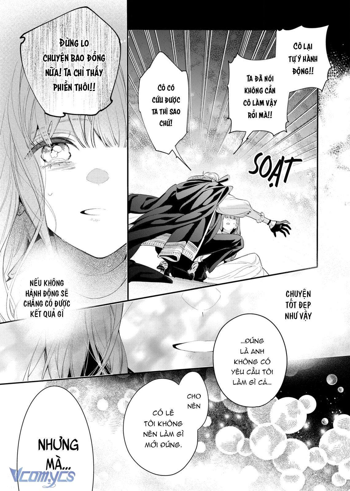 Hoa Hồng Ẩn Giấu Sao Băng Chapter 6 - Trang 4