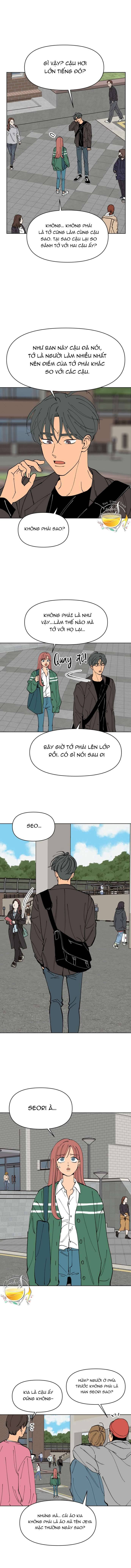 Tình Xưa Viết Lại Chapter 6 - Trang 4