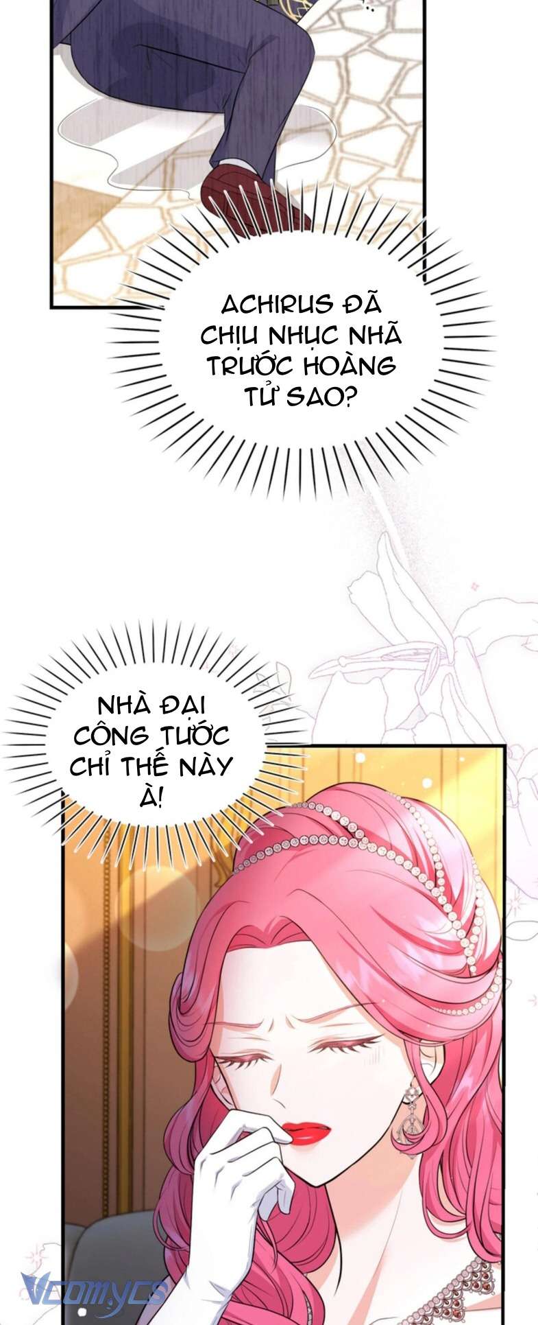 Công Chúa Bé Con Hạng S Thật Mạnh Chapter 8 - Trang 4