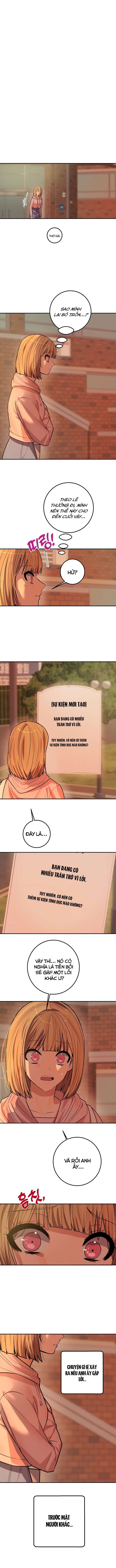 [18+] Mã Gian Lận Trò Chơi Hẹn Hò Mô Phỏng Chap 5 - Trang 2