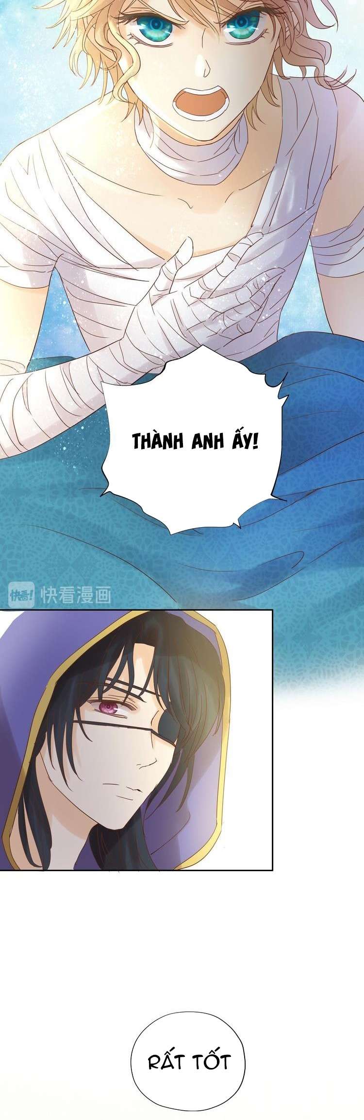 Địch Úc Đa Chi Ca Chapter 35 - Trang 4