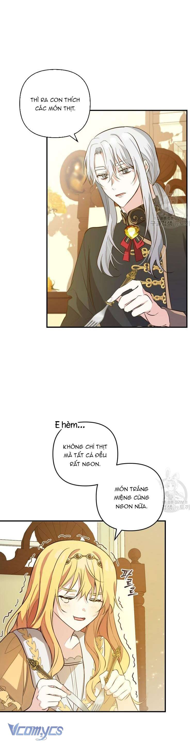 Lần Đầu Thấy Phản Diện Đáng Yêu À? Chap 7 - Next Chap 8