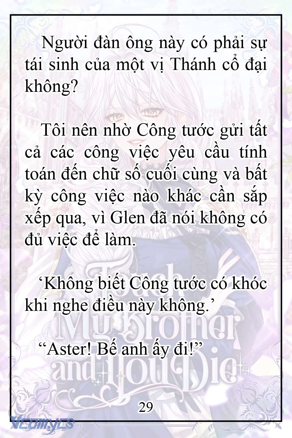 [Novel] Động Vào Em Trai Tôi Xem, Các Người Chết Chắc Chap 12 - Next Chap 13