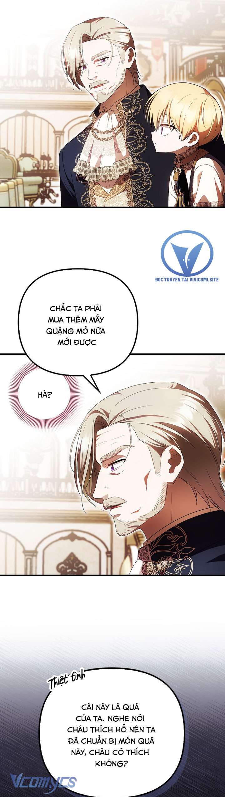 Lần Đầu Bé Út Được Yêu Thương Chap 46 - Trang 2