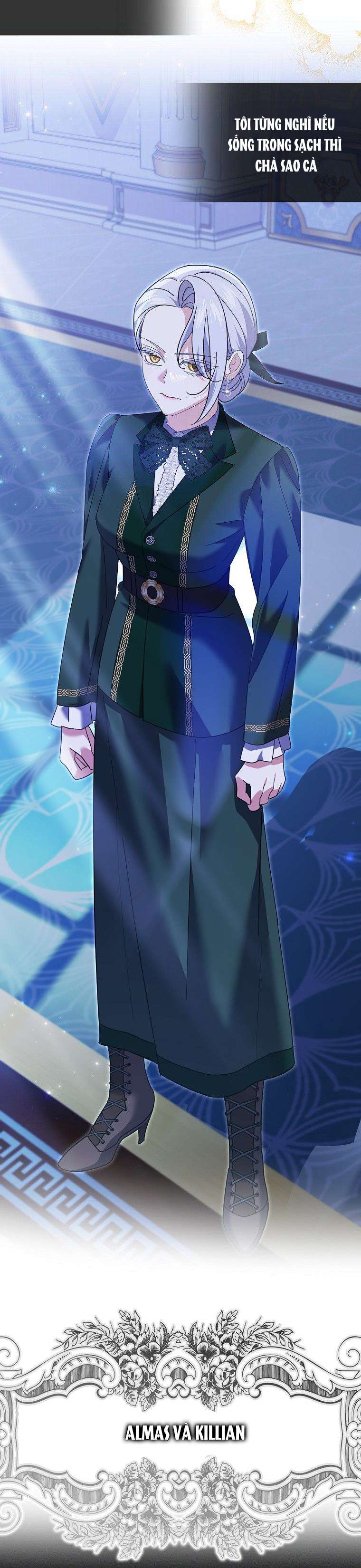 Vị Hôn Phu Phản Diện Cản Trở Con Đường Hoa Của Tôi Chap 20 - Next Chap 21