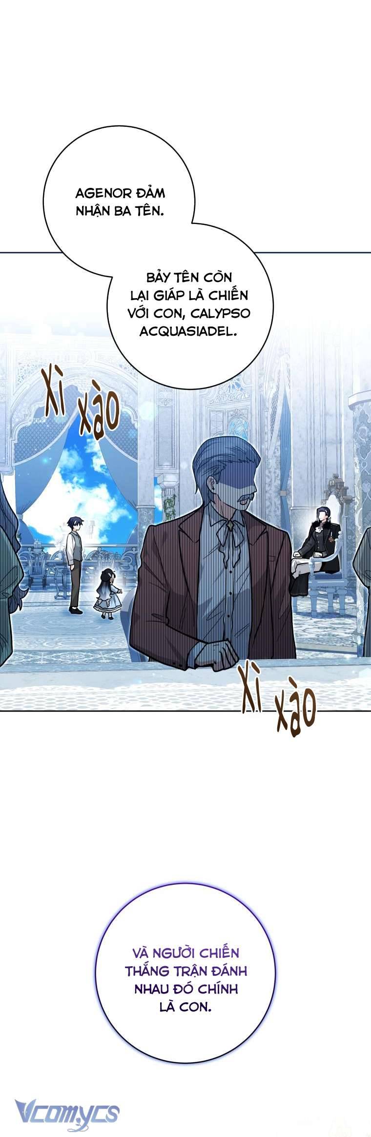 Bé Con Cá Voi Sát Thủ Chapter 23 - Trang 4