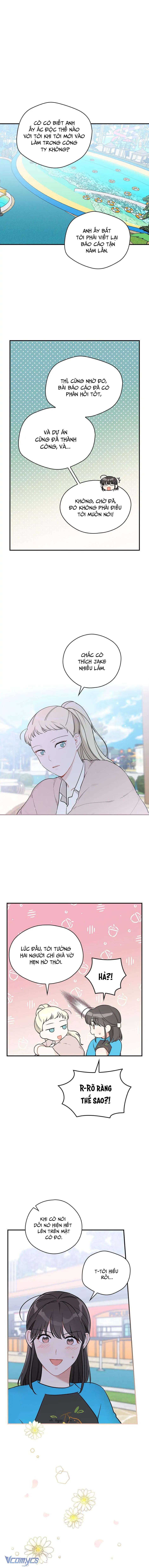 Ly Espresso Của Mùa Xuân Chapter 38 - Trang 4