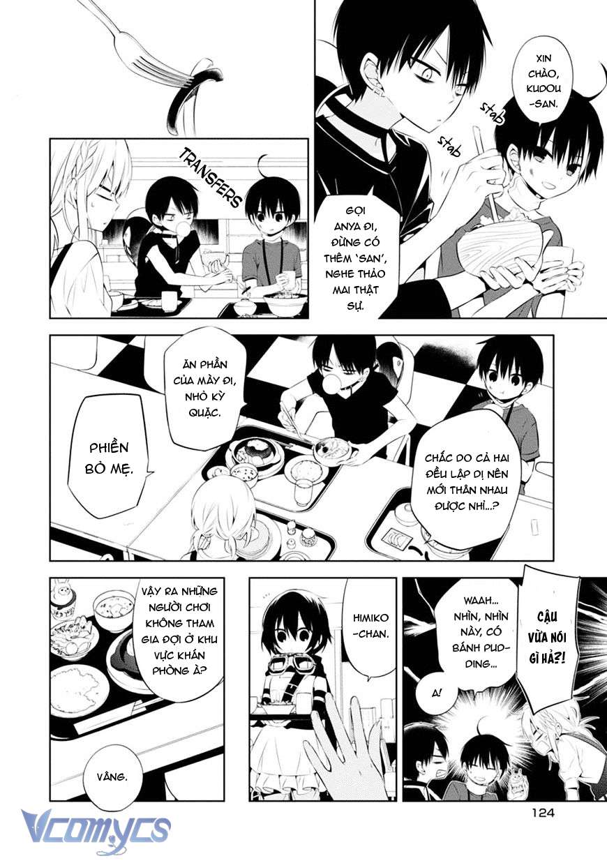 Những Kẻ Bên Trong Genome Chapter 3 - Trang 4