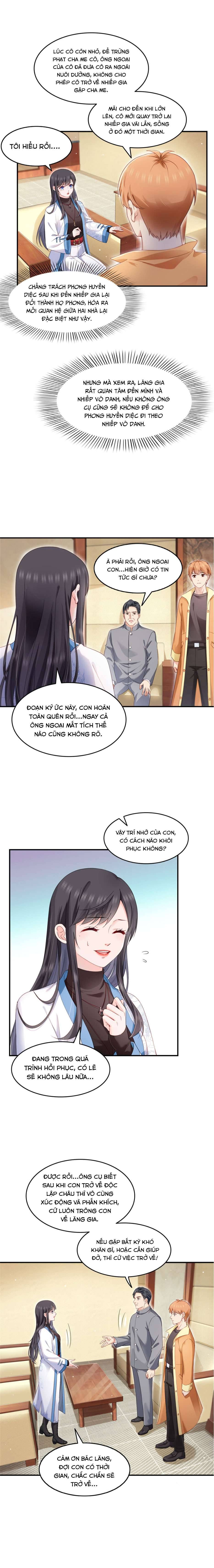 Hệt Như Hàn Quang Gặp Nắng Gắt Chap 456 - Trang 4