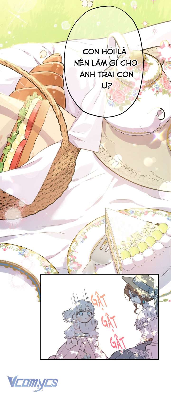 Những Nhân Vật Mạnh Nhất Thế Giới Ám Ảnh Tôi Chapter 11 - Trang 4