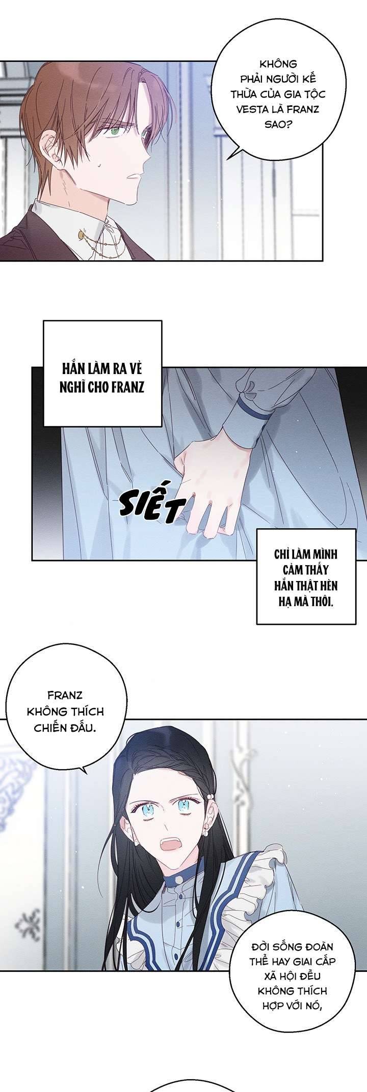 Trước Tiên Phải Giấu Em Trai Cái Đã! Chap 6 - Trang 2
