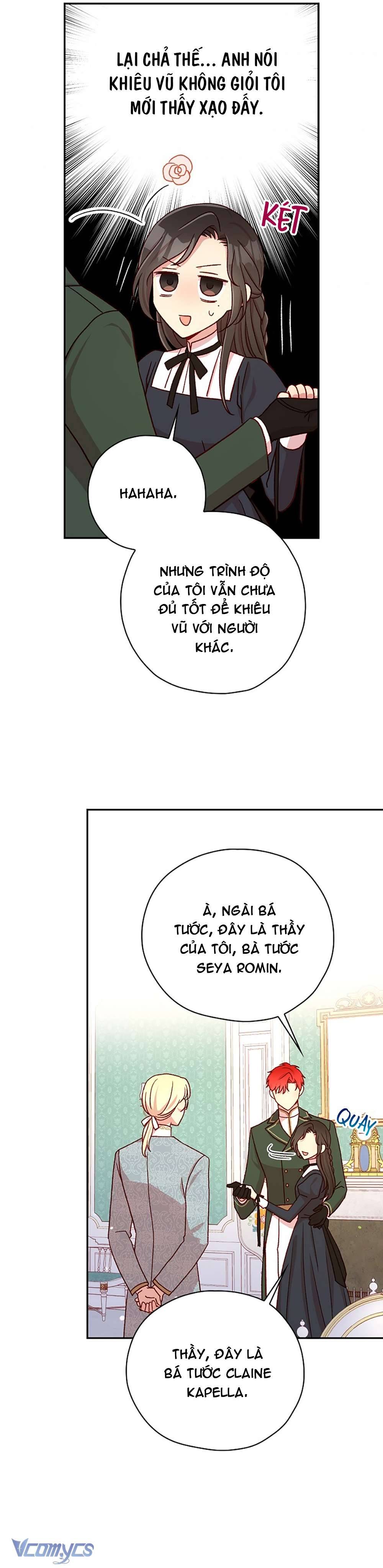 Sống Sót Dưới Thân Phận Hầu Nữ Chap 60 - Next Chap 61