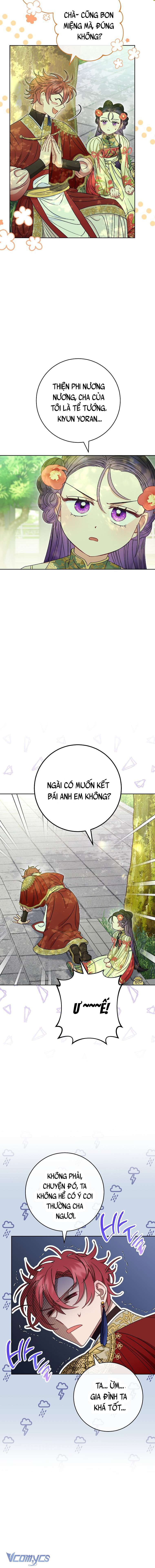 Tiểu Thiếp Chỉ Muốn Sống Yên Bình Chapter 27 - Trang 4