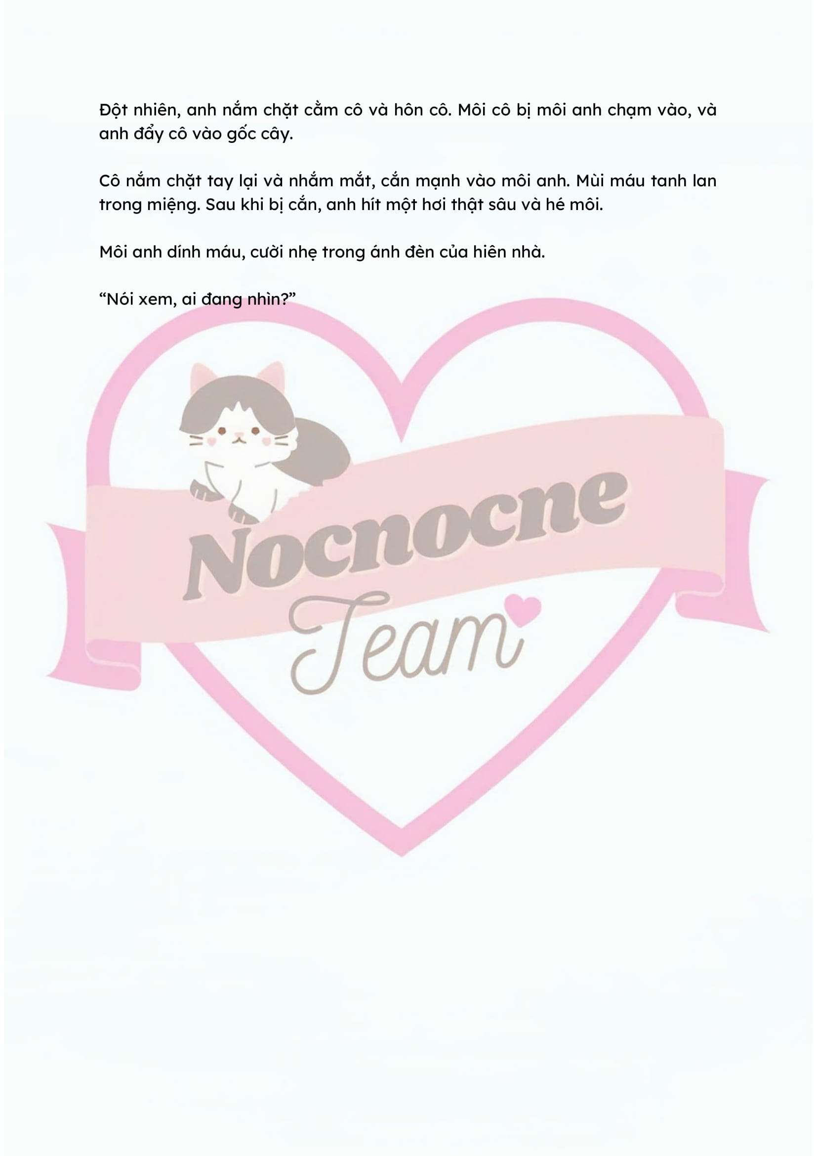 [NOVEL] ĐÊM HỖN LOẠN Chap 56 - Next Chap 57