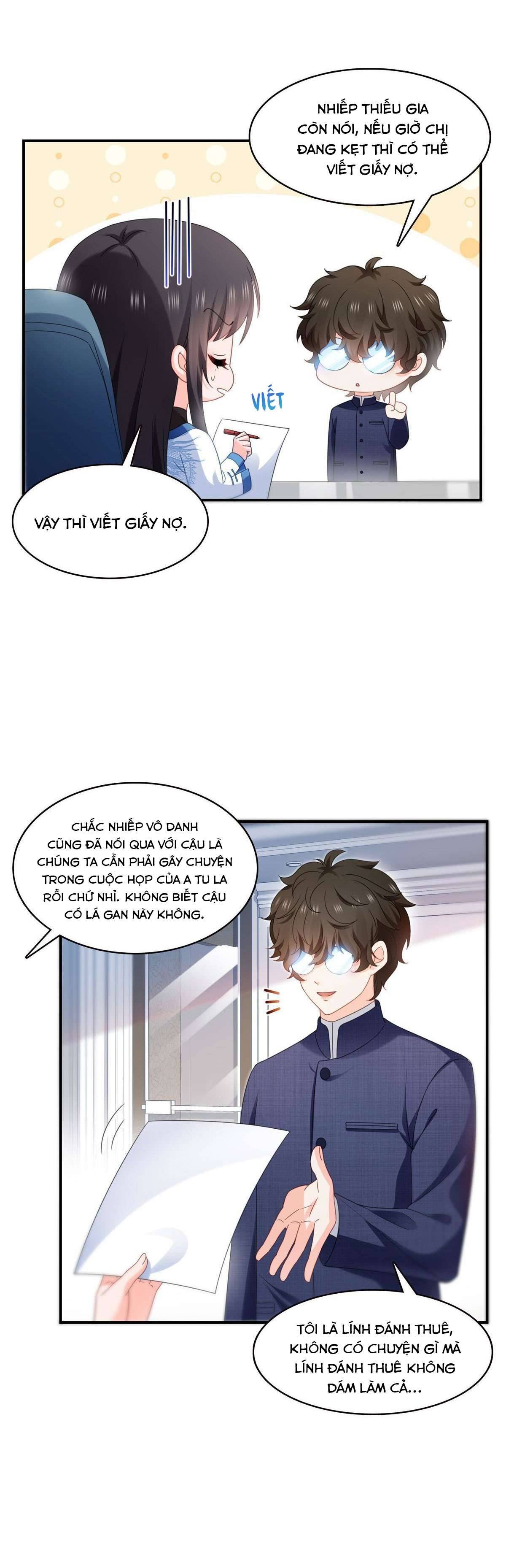 Hệt Như Hàn Quang Gặp Nắng Gắt Chap 293 - Trang 4