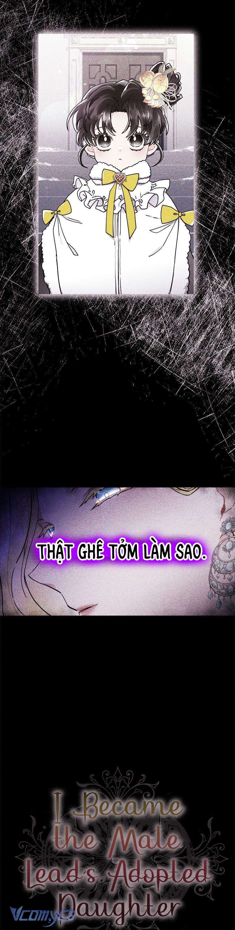 Tôi Đã Trở Thành Con Gái Nuôi Của Nam Chính Chap 22 - Trang 2