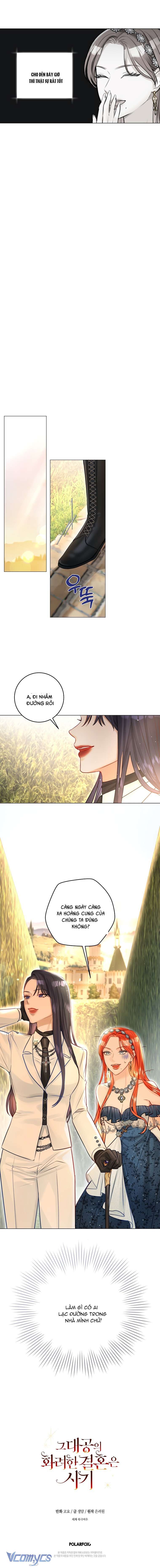 Cuộc Hôn Nhân Xa Hoa Của Đại Công Tước Là Giả Chapter 19 - Trang 4