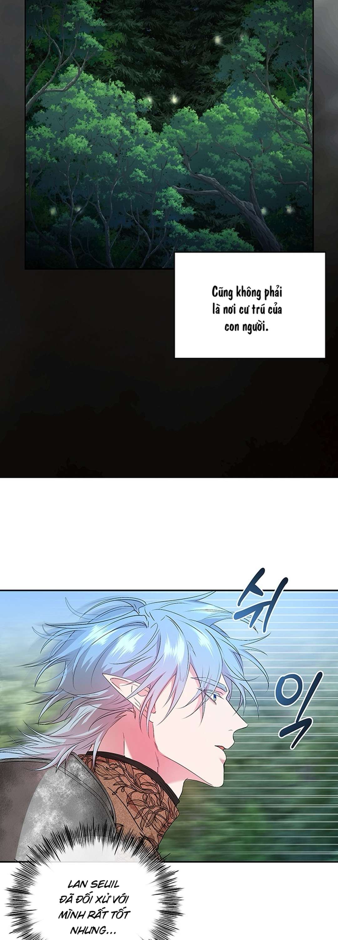 [ 18+ ] Tại nơi ẩn mình cuối cùng của sắc xanh Chap 8 - Trang 2
