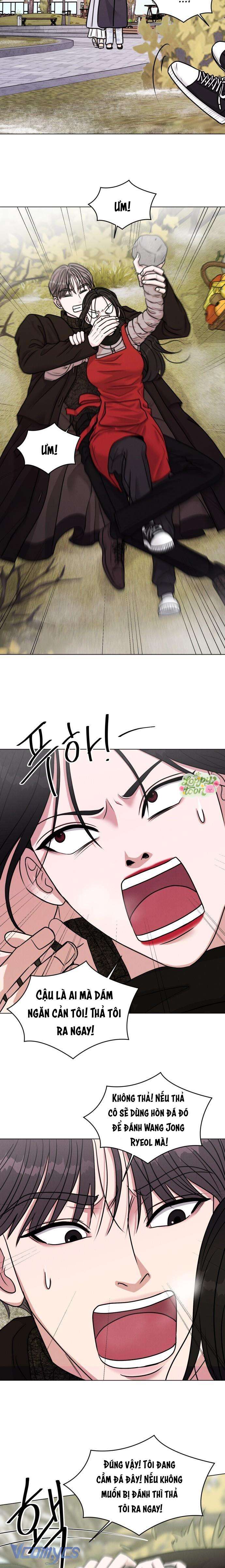 Không Yêu Thì Chết Chapter 3 - Trang 4