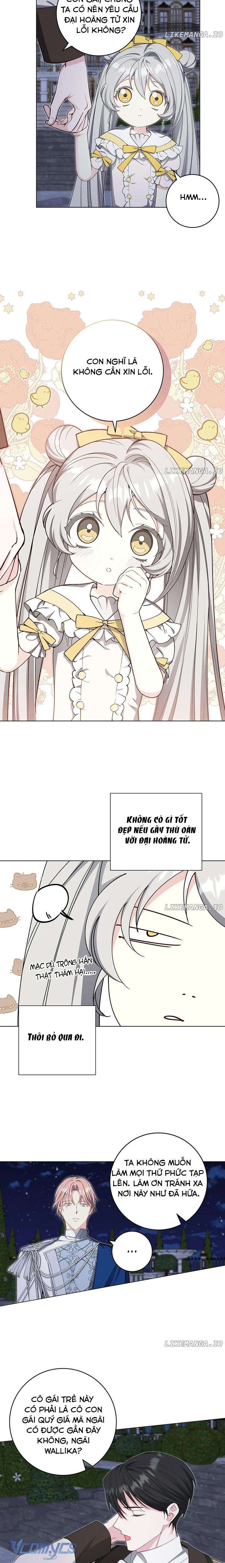 Cút Khỏi Gia Tộc Của Tôi! Chap 27 - Trang 3