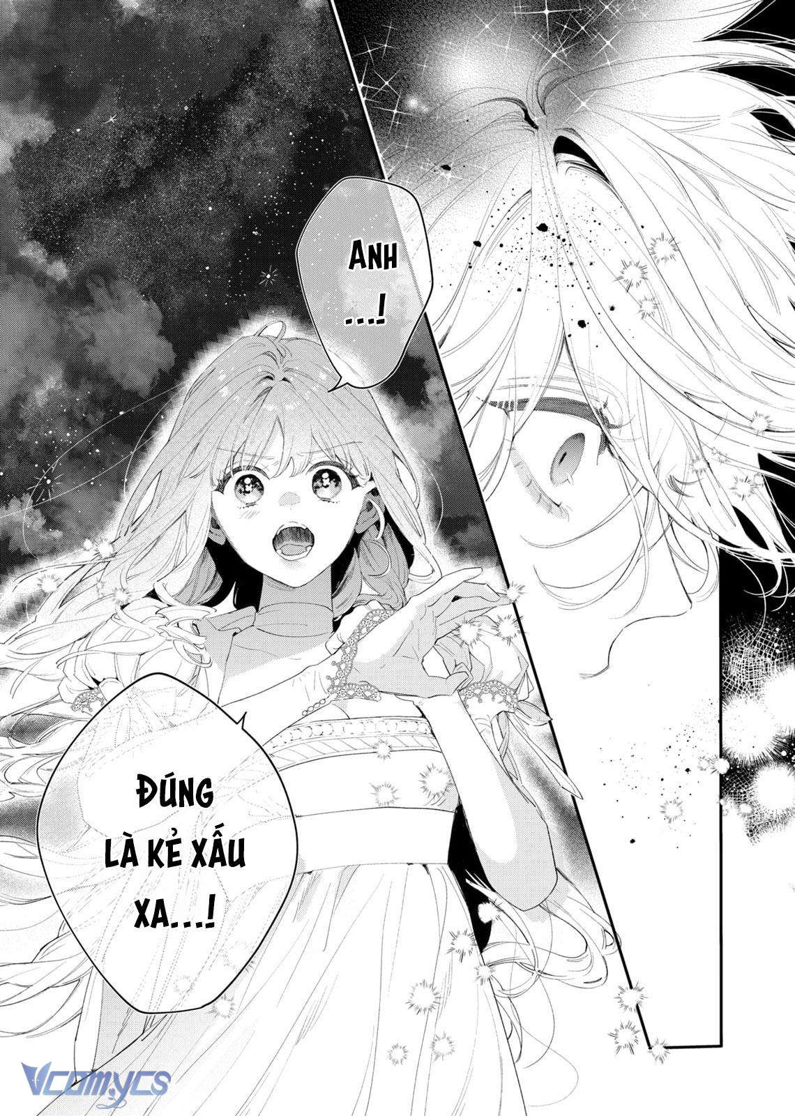 Hoa Hồng Ẩn Giấu Sao Băng Chapter 2 - Trang 4