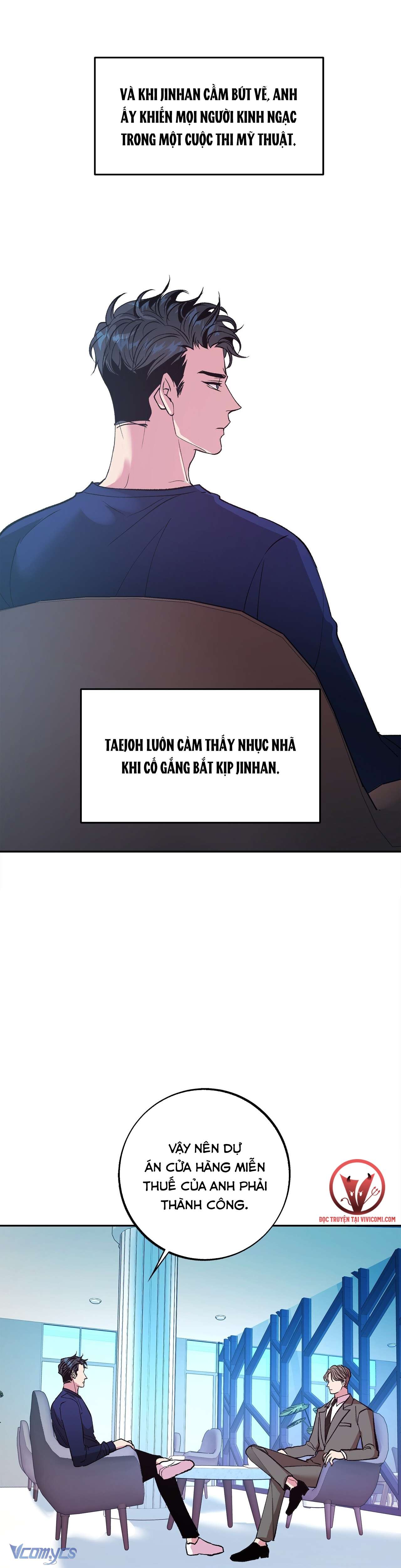 [18+] Tận Cùng Của Thế Giới Chap 14 - Trang 2