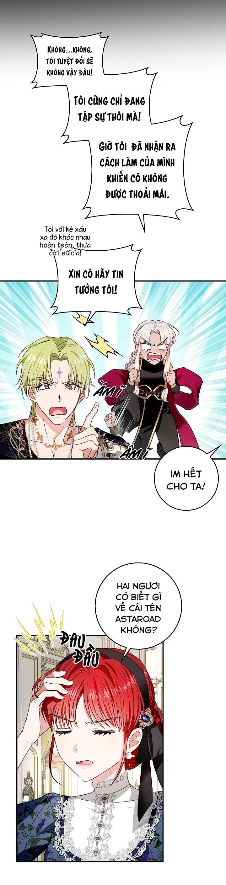 Hôn Phu Ẩn Sắc Chapter 71 - Trang 4