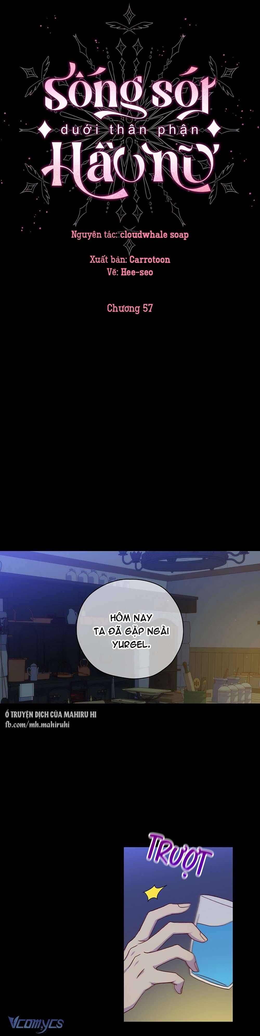 Sống Sót Dưới Thân Phận Hầu Nữ Chap 57 - Next Chap 58