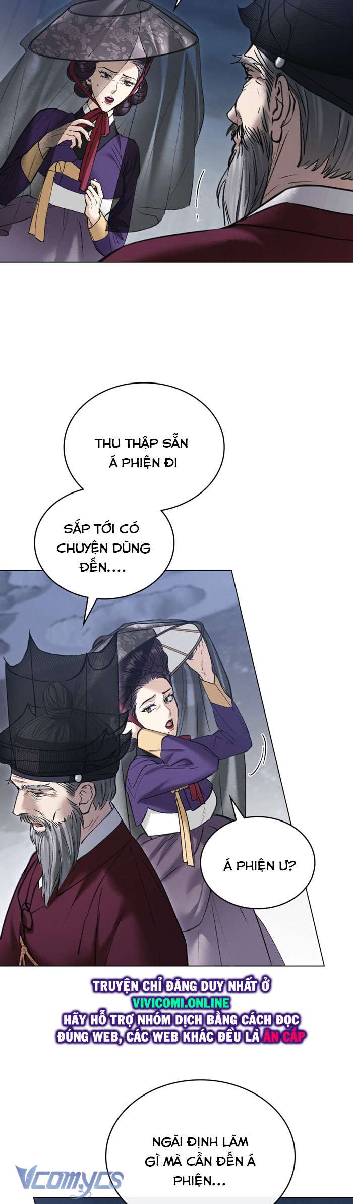 [18+] Đêm Giông Bão Chap 38 - Trang 2