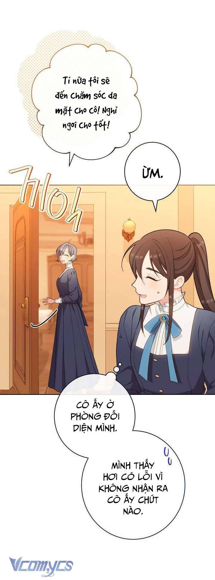 Hầu Gái Độc Quyền Của Hoàng Hậu Phản Diện Chapter 7 - Trang 4