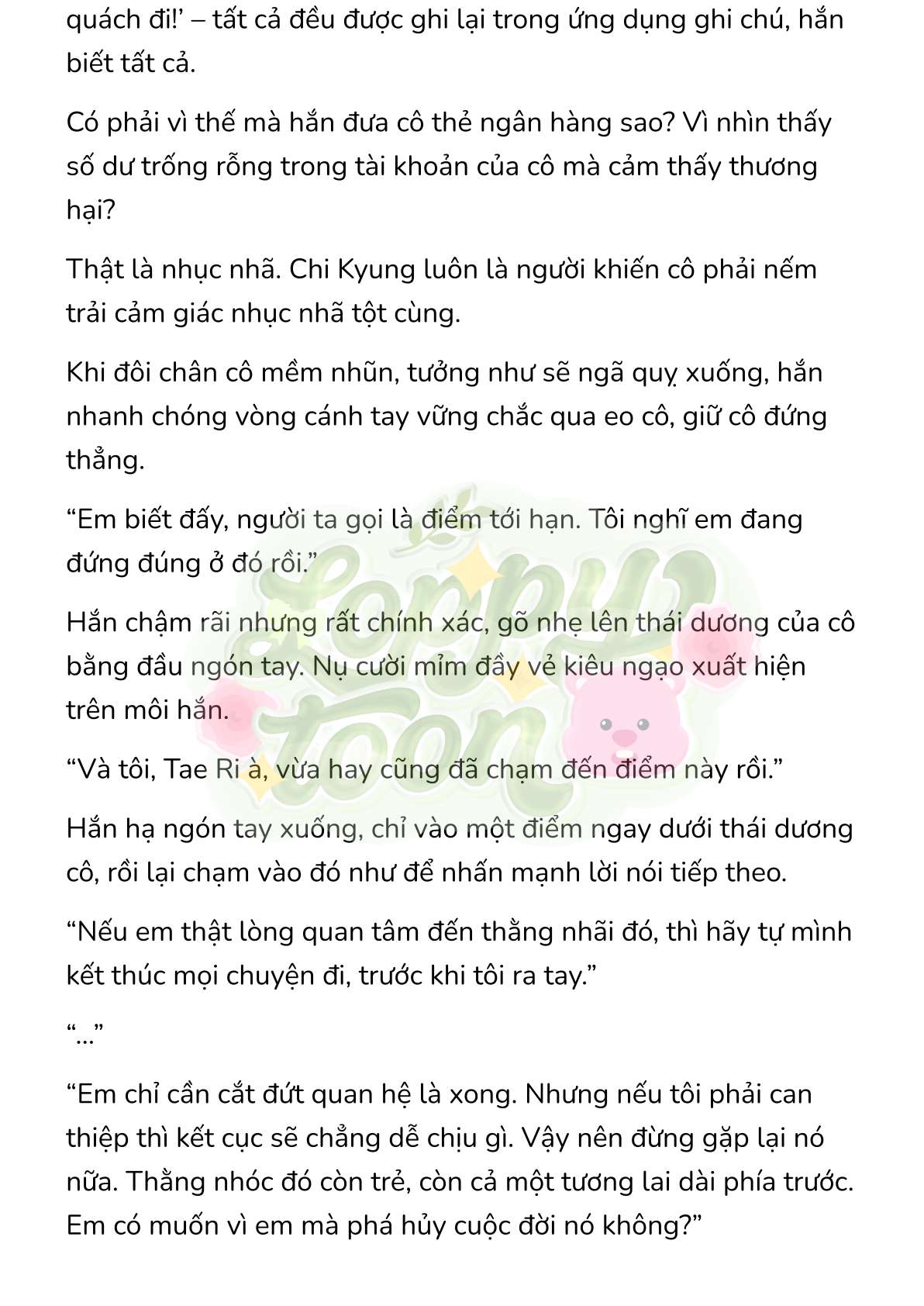 [Novel] Gửi Kẻ Xa Lạ Phản Bội Đạo Đức Chap 57 - Trang 2