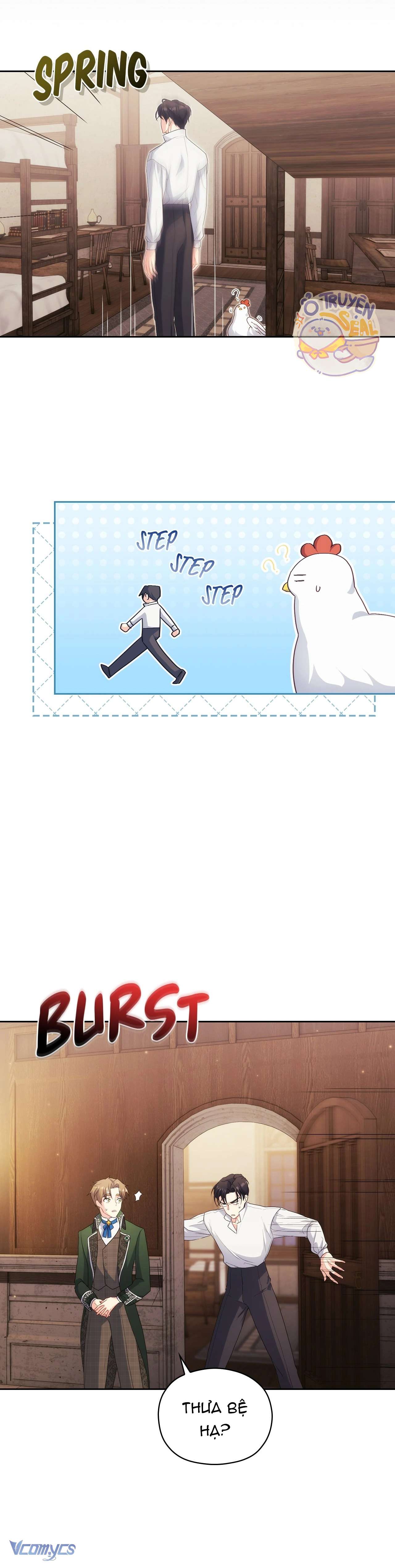 Nàng Công Chúa Trong Chuồng Gà Chap 4 - Trang 4