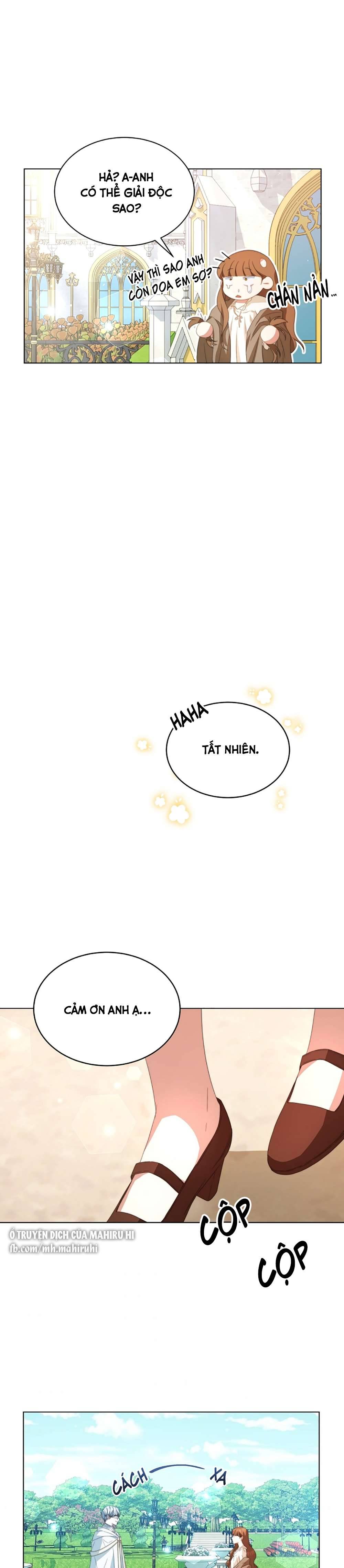 Trở Thành Tình Địch Của Các Nam Chính Chapter 2 - Trang 3