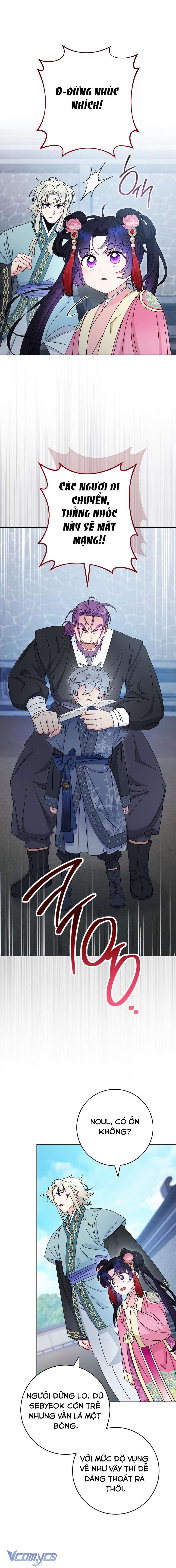 Tiểu Thiếp Chỉ Muốn Sống Yên Bình Chapter 88 - Trang 4