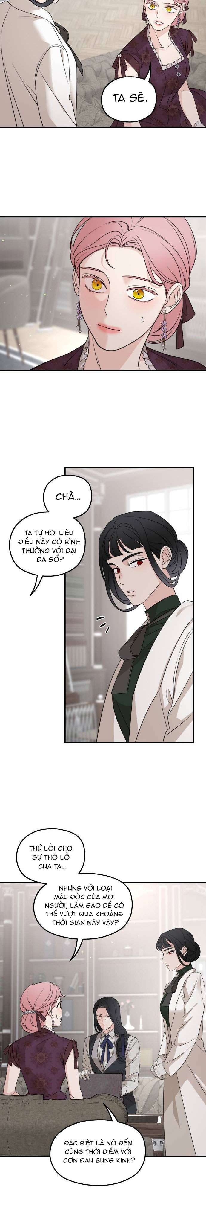 Gia Đình Chồng Quá Ám Ảnh Bởi Tôi Chap 56 - Trang 2