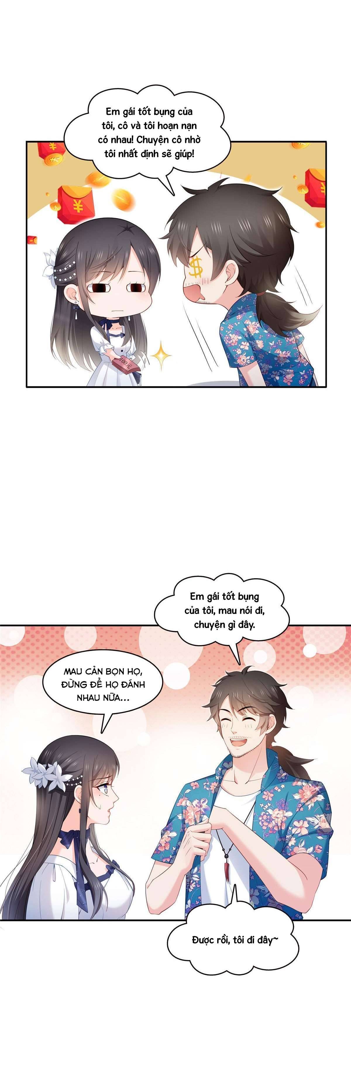 Hệt Như Hàn Quang Gặp Nắng Gắt Chap 329 - Trang 4