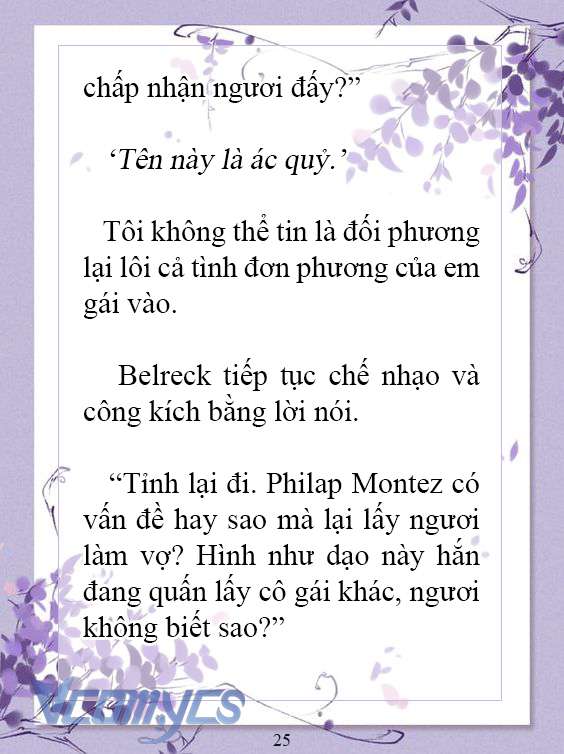 [Novel] Làm Ác Nữ Bộ Không Tốt Sao? Chap 8 - Trang 2
